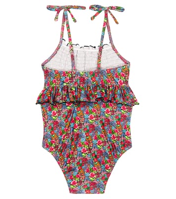 Zante smocked swimsuit | Suncracy
