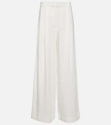 Pantalon ample en satin | CO