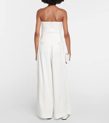 Pantalon ample en satin | CO