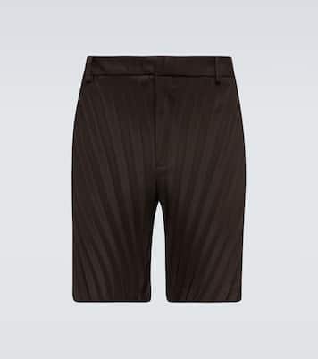 Pleated Bermuda shorts | Valentino