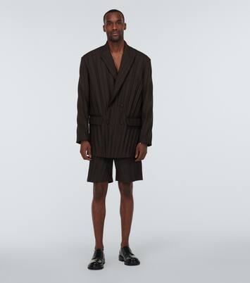 Pleated Bermuda shorts | Valentino