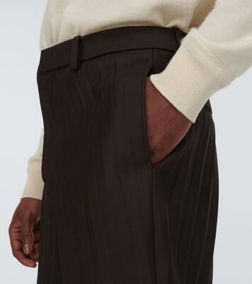 Pleated Bermuda shorts | Valentino