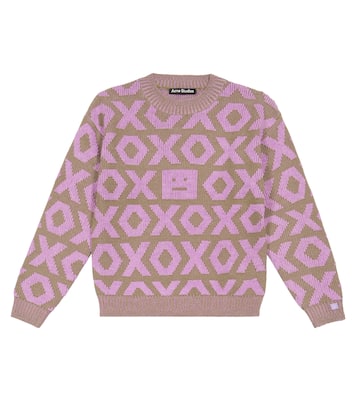 Pullover Mini Kozu XOXO | Acne Studios Kids
