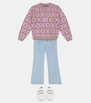 Pullover Mini Kozu XOXO | Acne Studios Kids