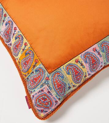 Embroidered cushion | Etro