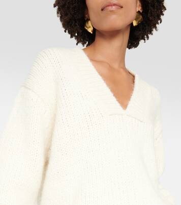 Pull en alpaga et laine mélangés | Tom Ford