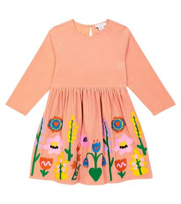 Embroidered cotton dress | Stella McCartney Kids