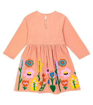 Embroidered cotton dress | Stella McCartney Kids