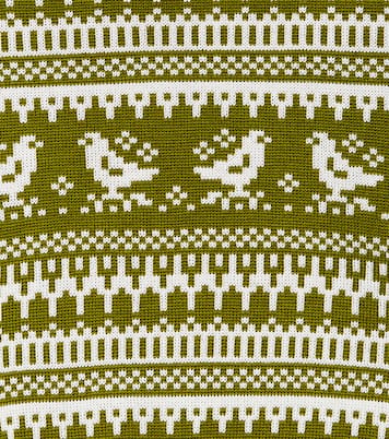 Intarsia wool-blend sweater | Paade Mode