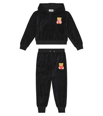 Cotton-blend tracksuit | Moschino Kids