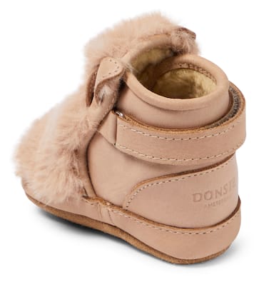 Baby Richy leather booties | Donsje