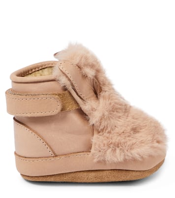 Baby Richy leather booties | Donsje