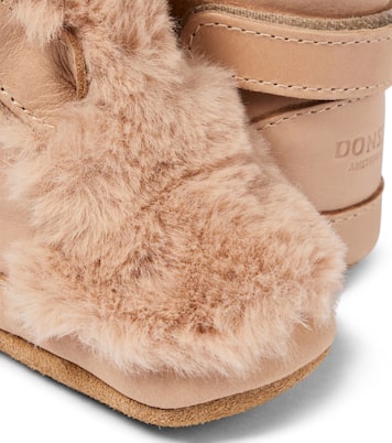 Baby Richy leather booties | Donsje