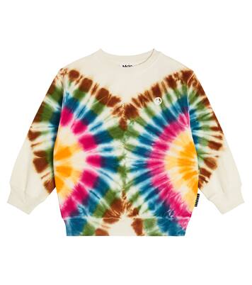 Monti tie-dye cotton sweatshirt | Molo