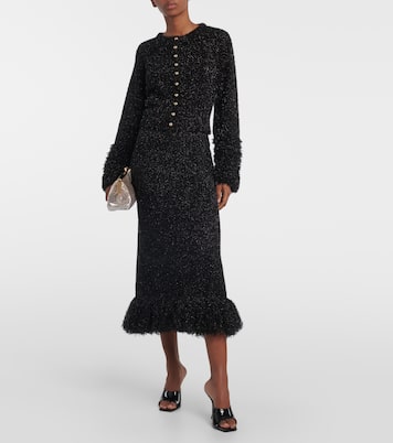 Cropped-Cardigan | Rabanne