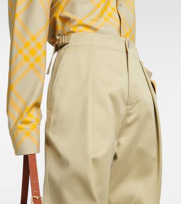 Pantalon droit en coton | Burberry