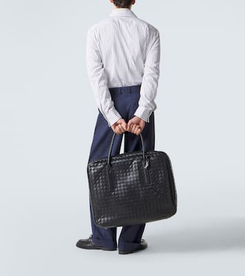 Aktentasche Getaway Large aus Leder | Bottega Veneta