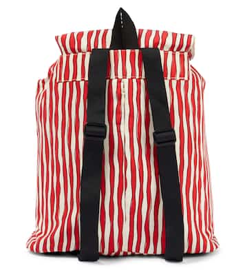 Striped backpack | Jellymallow