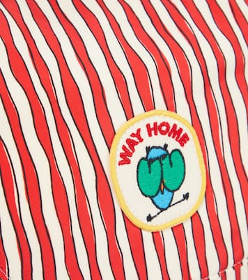 Striped backpack | Jellymallow