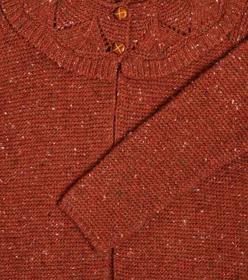 Cardigan Baena in misto lana | La Coqueta