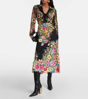 Floral cotton maxi skirt | Etro