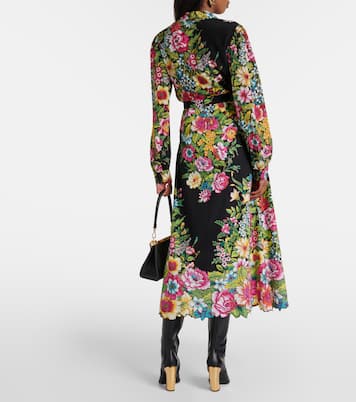 Floral cotton maxi skirt | Etro