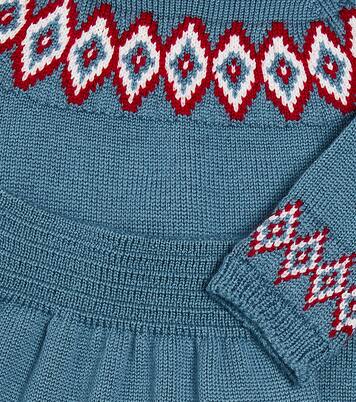 Baby - Pullover, leggings e berretto in lana | La Coqueta