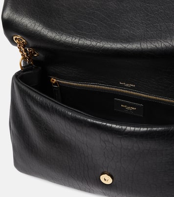 Calypso Large leather shoulder bag | Saint Laurent