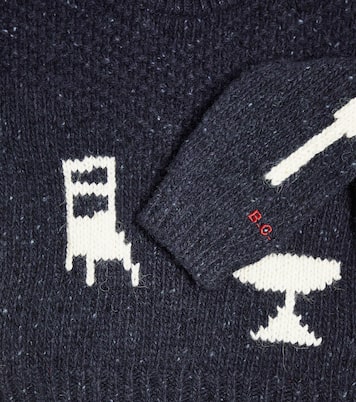 Baby The Feast wool-blend sweater | Bobo Choses