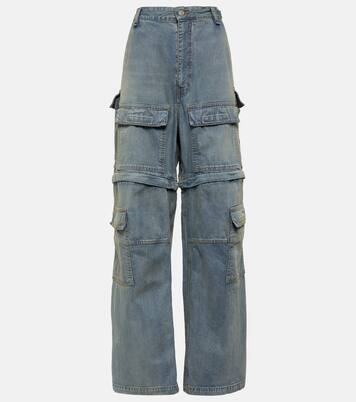 Mid-rise cargo jeans | Balenciaga