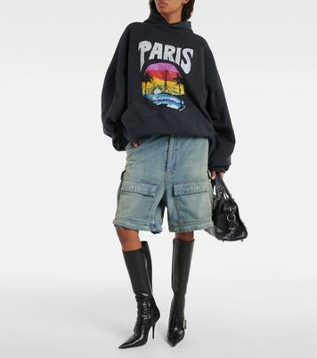 Mid-rise cargo jeans | Balenciaga