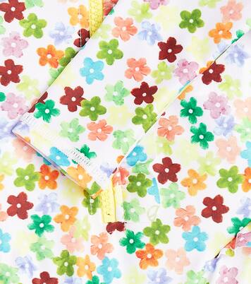 Baby Nigella floral rashguard swimsuit | Molo