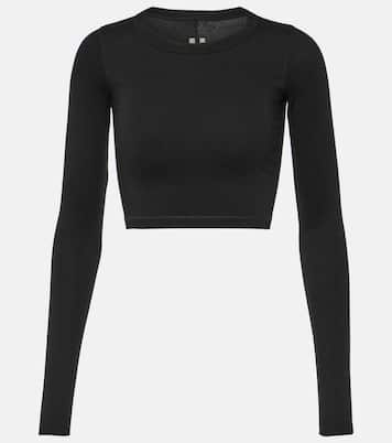 Cropped-Top aus Baumwolle | Rick Owens