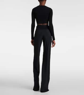 Cropped-Top aus Baumwolle | Rick Owens