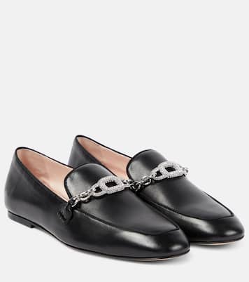 Verzierte Loafers aus Leder | Roger Vivier