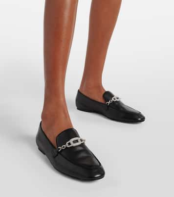 Verzierte Loafers aus Leder | Roger Vivier