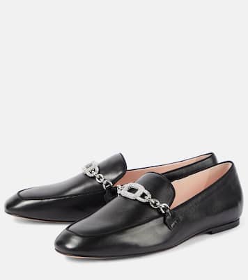 Verzierte Loafers aus Leder | Roger Vivier