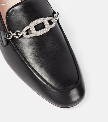Verzierte Loafers aus Leder | Roger Vivier