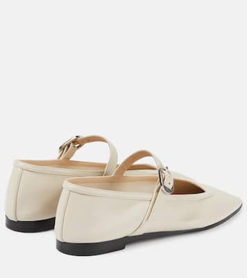 Ballerines Mary Jane en cuir | Le Monde Béryl