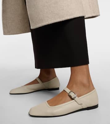 Ballerines Mary Jane en cuir | Le Monde Béryl