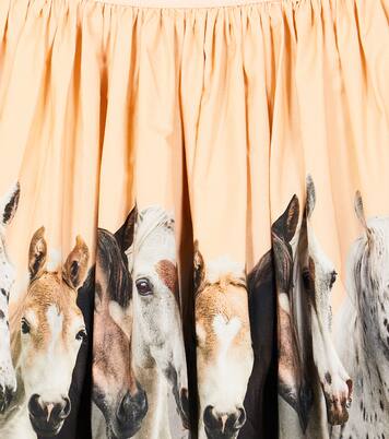 Bedruckter Rock Brenda aus Baumwolle | Molo