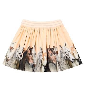 Bedruckter Rock Brenda aus Baumwolle | Molo