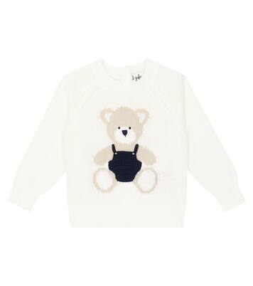 Baby cotton sweater | Il Gufo