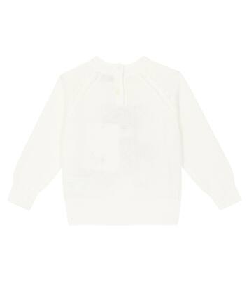 Baby cotton sweater | Il Gufo