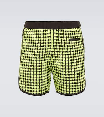 x Wales Bonner waffle-knit shorts | Adidas