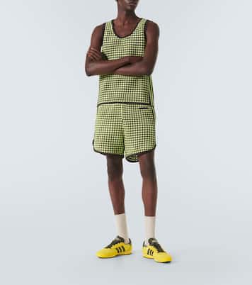 x Wales Bonner waffle-knit shorts | Adidas