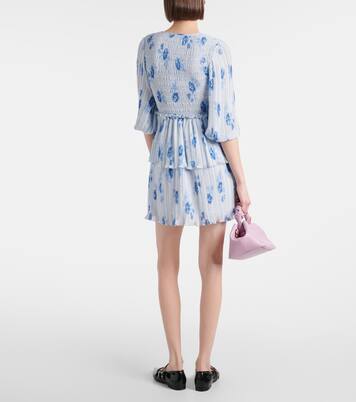 Robe à fleurs | Ganni