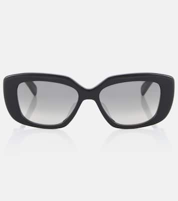 Triomphe 04 rectangular sunglasses | Celine Eyewear