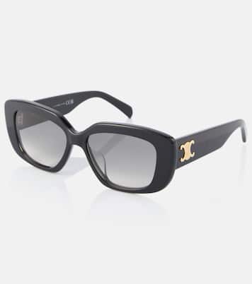 Triomphe 04 rectangular sunglasses | Celine Eyewear