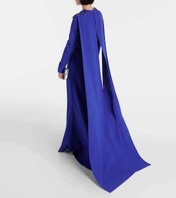 Robe longue Ginevra à ornements | Safiyaa